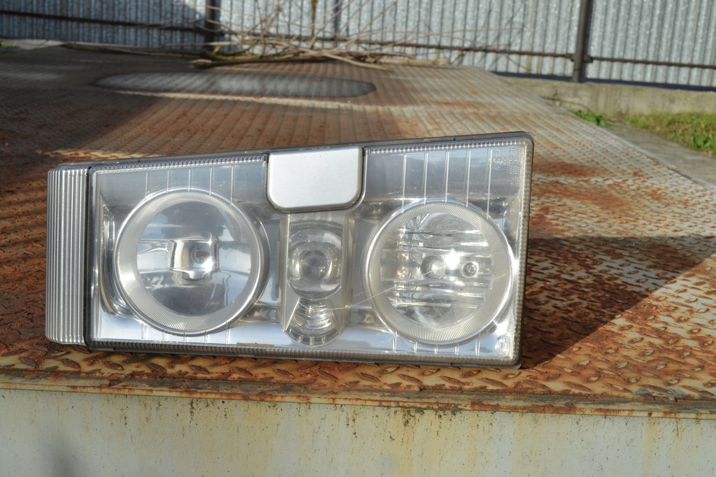 фото №1, Лампа фара правий renault magnum dxi orginał