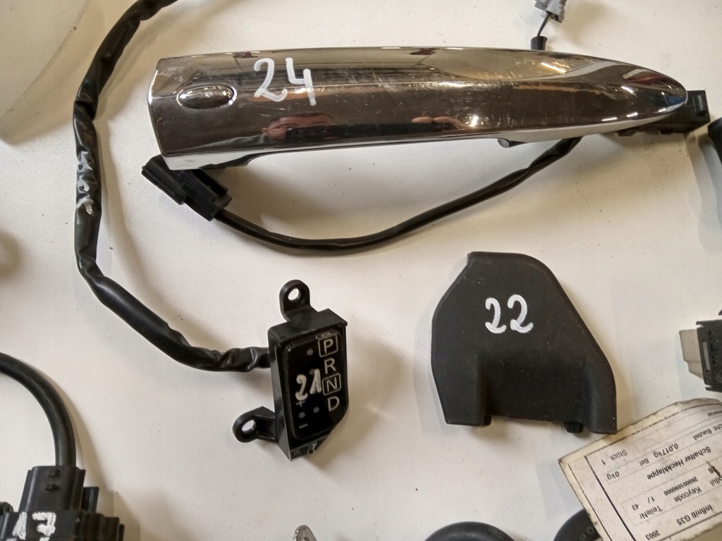 фото №10, Пластик рамка панель крышка вентилятор infiniti g35 g37 nissan 350z