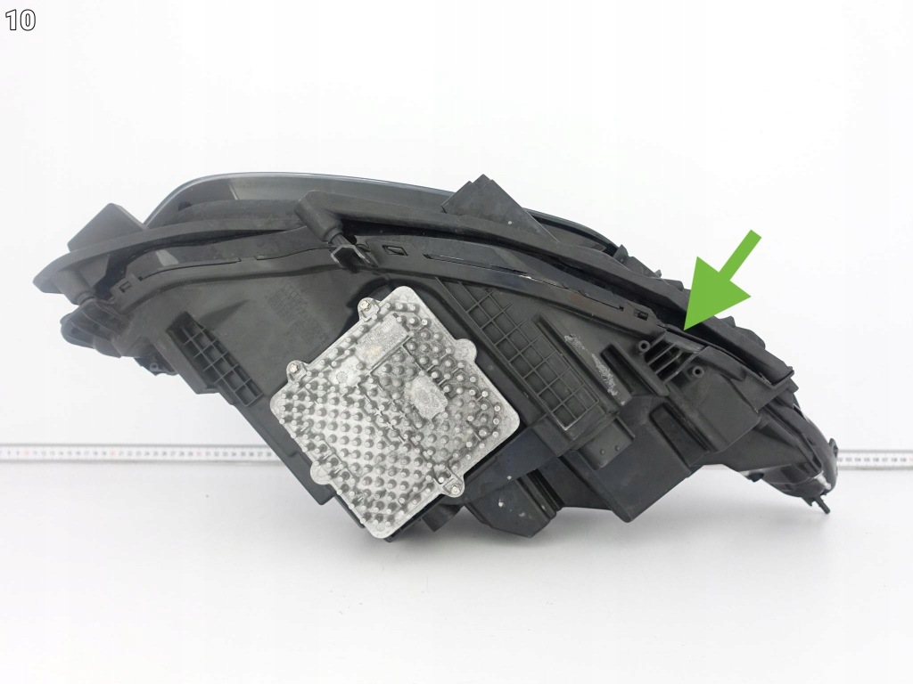 Land rover discovery sport l550 рестайлинг  19- фара full led low rt левая европа Доставка