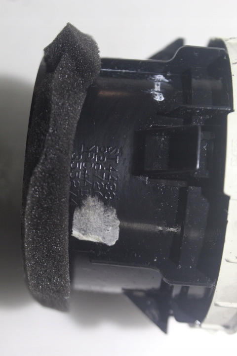 фото №3, Решётка обдув левая ford ka ii