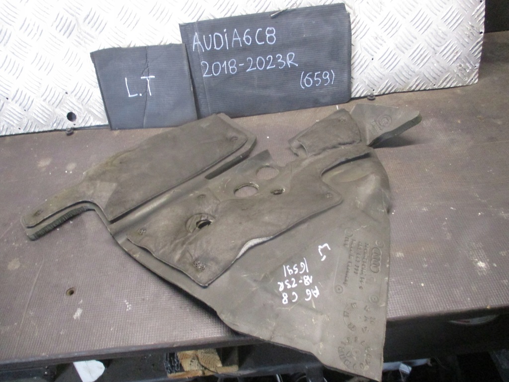 фото №8, Защита задняя audi a6 c8 18-23r