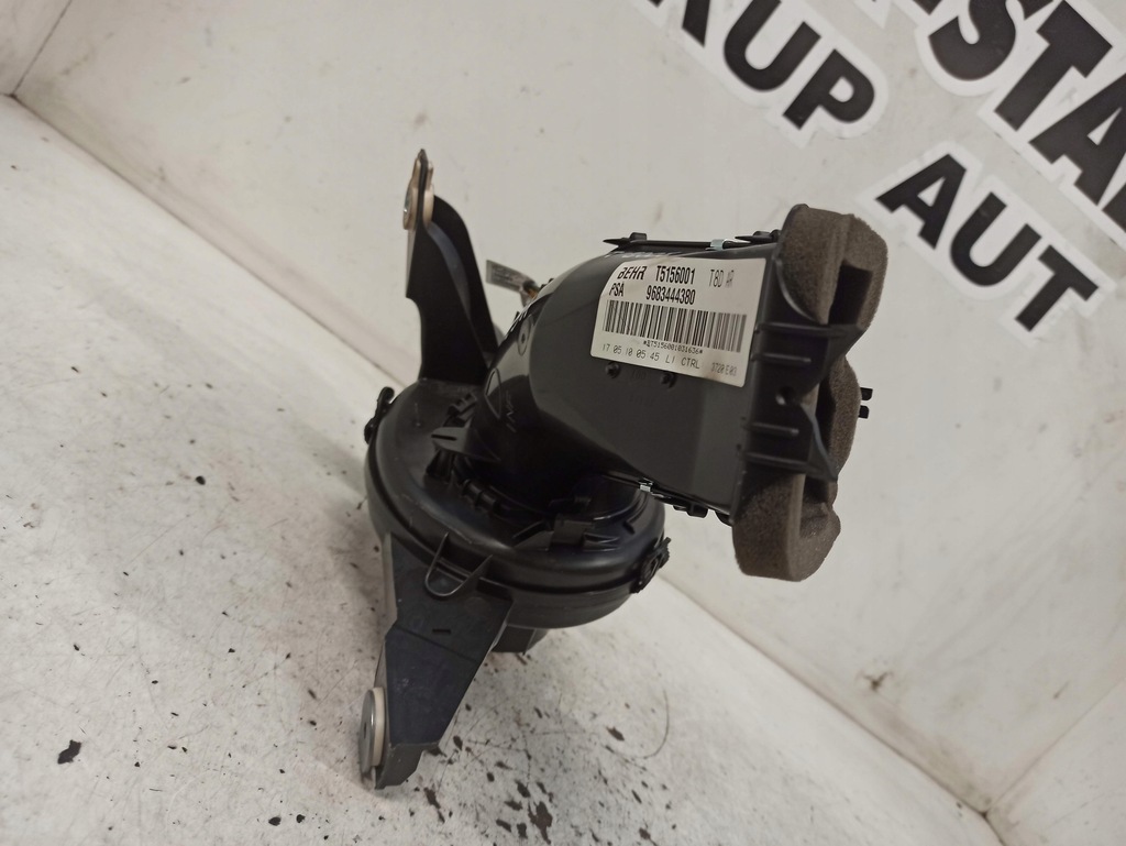 фото №16, Peugeot 5008 воздуходувка правая 9683444380