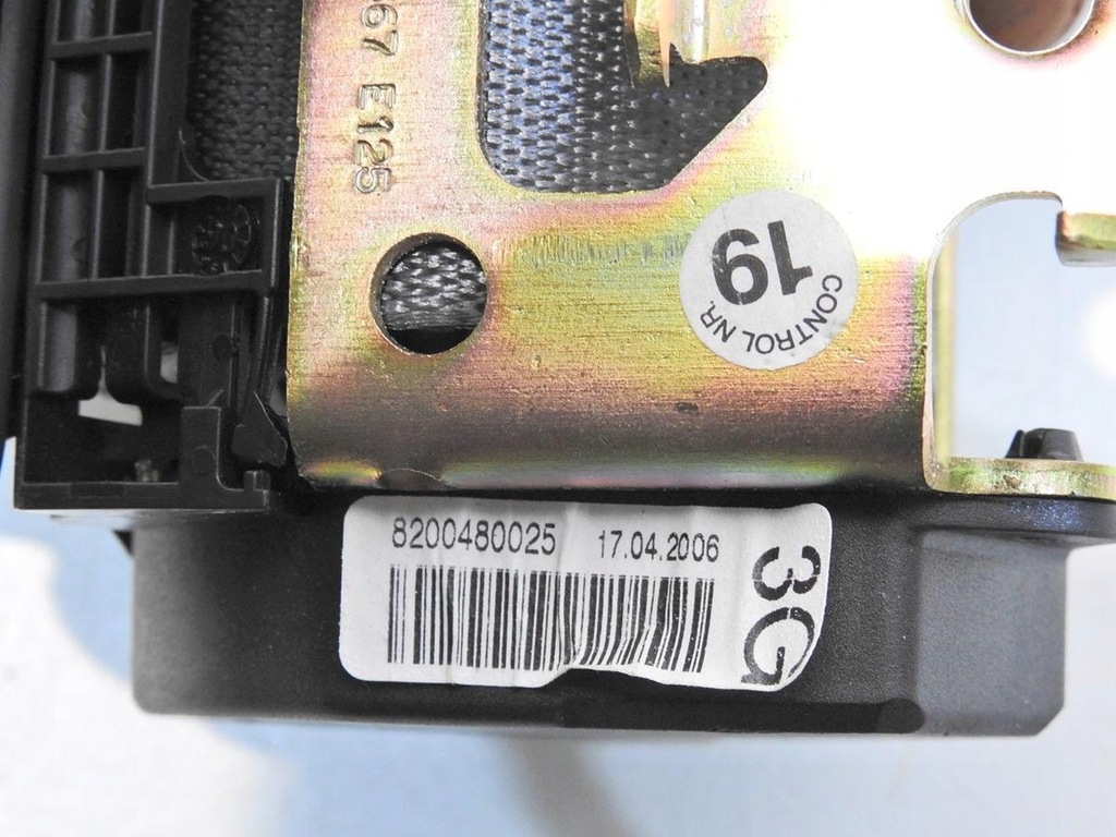 фото №9, Pas лівий задня iii ряд grand scenic ii