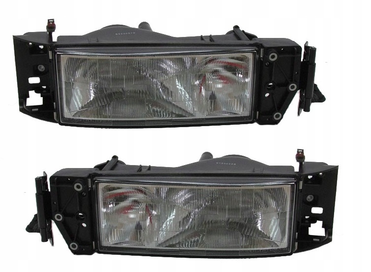 фото №1, Комплект фары iveco eurostar eurotech 93-02
