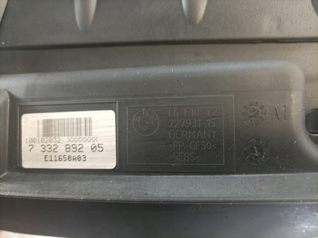 фото №11, Bmw f07 gt воздуховод воздуха