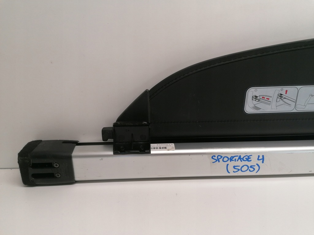 фото №6, Kia sportage iv 4 шторка багажника оригінал 15-21