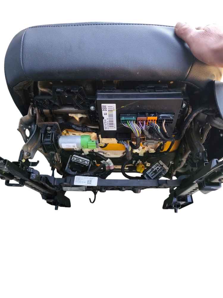 фото №7, Сидіння ford edge usa шкіра підігрів пам'яті