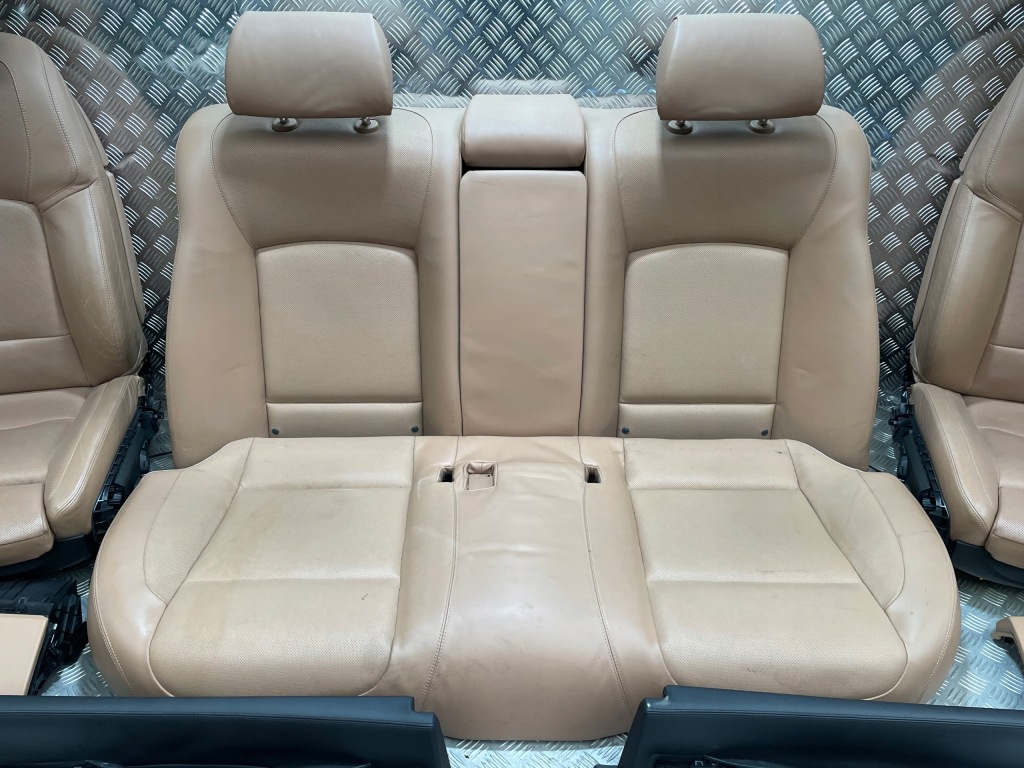 фото №8, Сиденья заднее сиденье обшивки кожа nappa память подогрев вентилируемые bmw f01 f04 lci