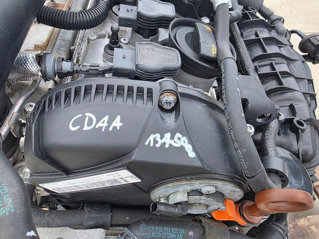 фото №14, Двигатель kompletny audi vw skoda seat 1.8 tfsi cda cdaa оригинал !!!