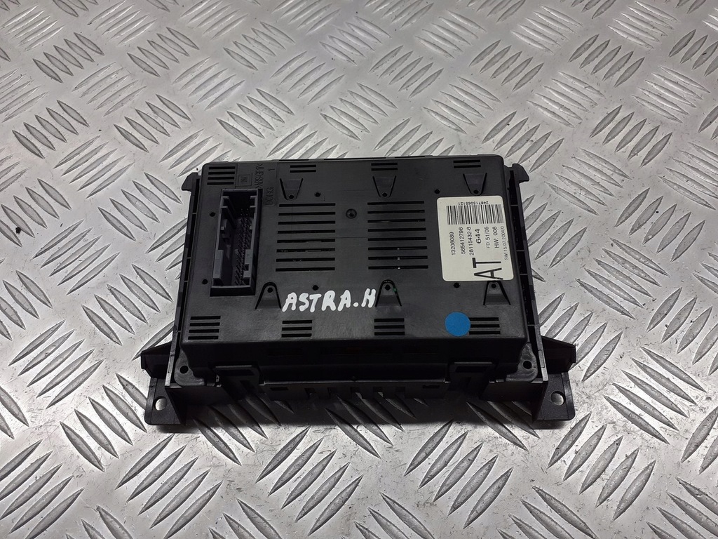 фото №3, Дисплей радіо opel astra h 13208089