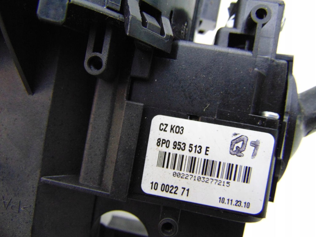 фото №6, Перемикач комбінований стрічка перемикачі audi a3 8p lif