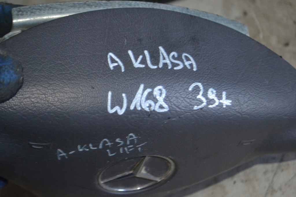 фото №5, Подушка подушка безпеки керма водія mercedes-benz w168 1684600298
