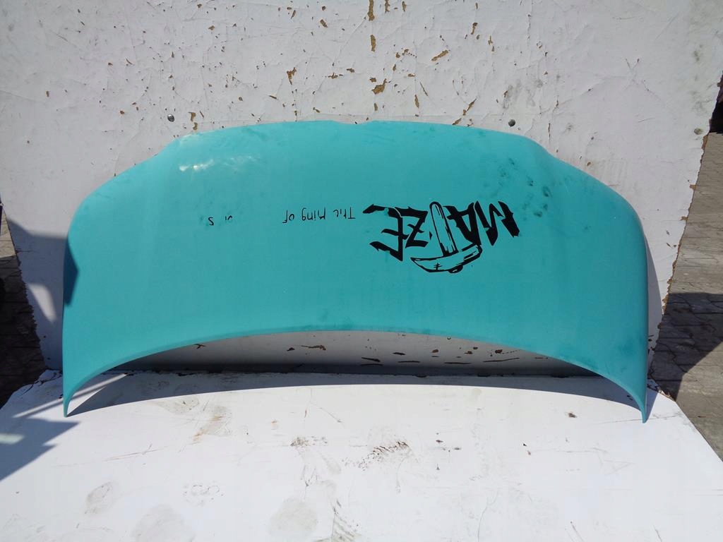 фото №1, Капот крышка vw transporter t5