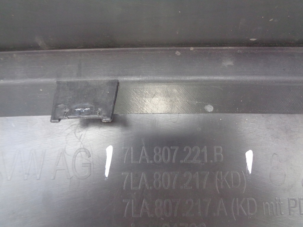 фото №8, Бампер передній vw t6 7l 7la 19- lift nr 24868