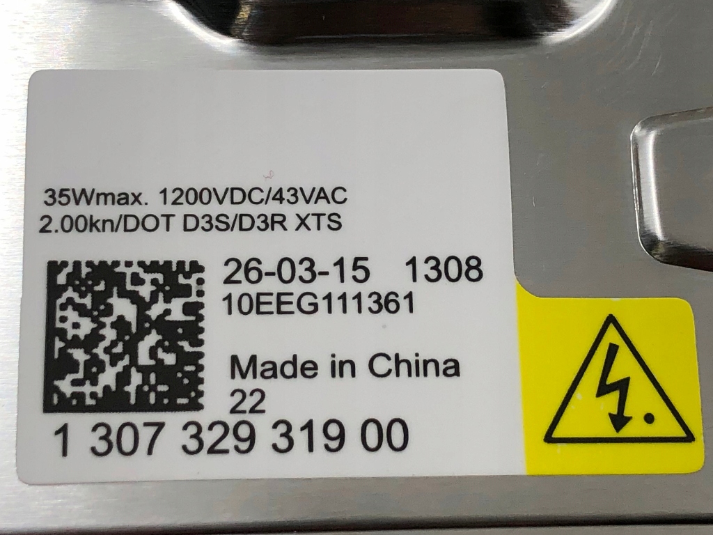 Перетворювач модуль лампи ксенон 130732931900 d3s do cadillac xts Київ