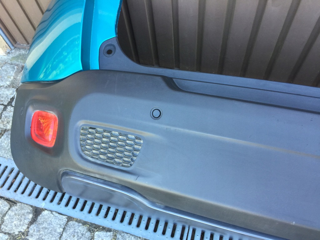 фото №5, Jeep renegade lift 21 22 23 бампер задняя 4 x pdc blis мёртвая зона радары