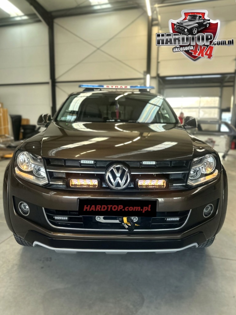 Набір dwóch лампа led lazer triple-r 750 gen2 vw amarok v6 2016-2022 Зі Шроту