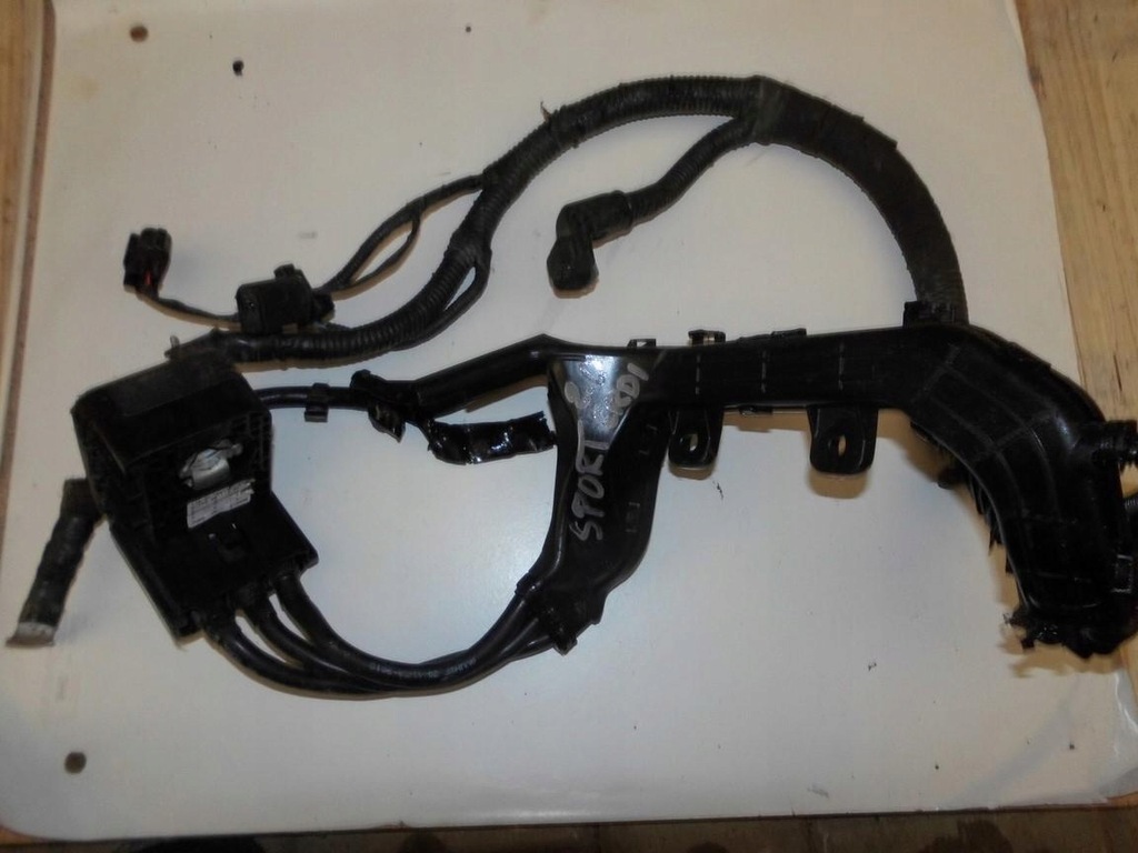 фото №1, Клемма плюсовая шланг kia sportage iv