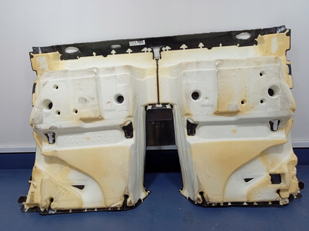 фото №5, Volvo s60 ii v60 обшивка пол задняя 39827169