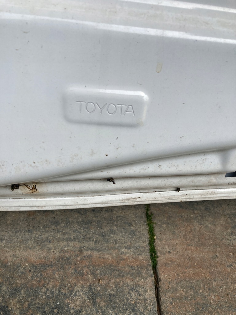 фото №9, Rav4 v - капот крышка двигателя белый