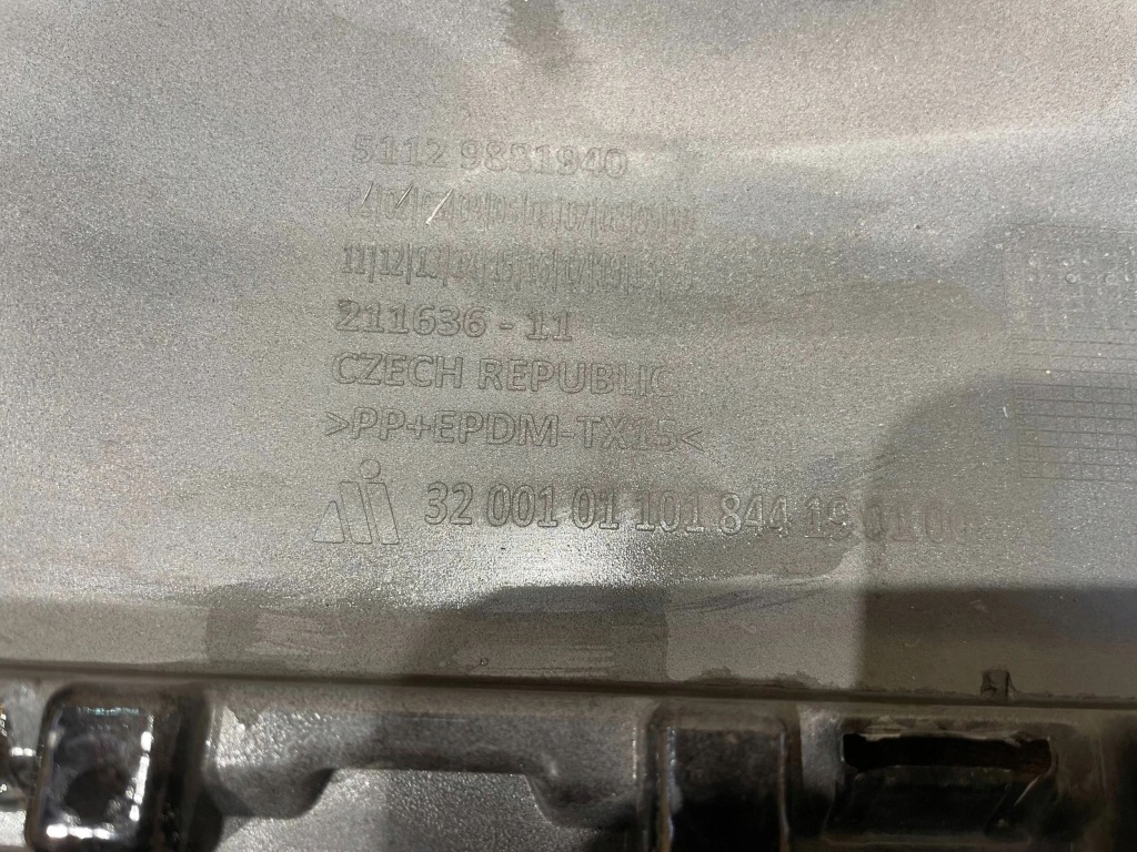 Bmw x1 u11 22- m-pakiet молдинг бампер задний  задний Цена