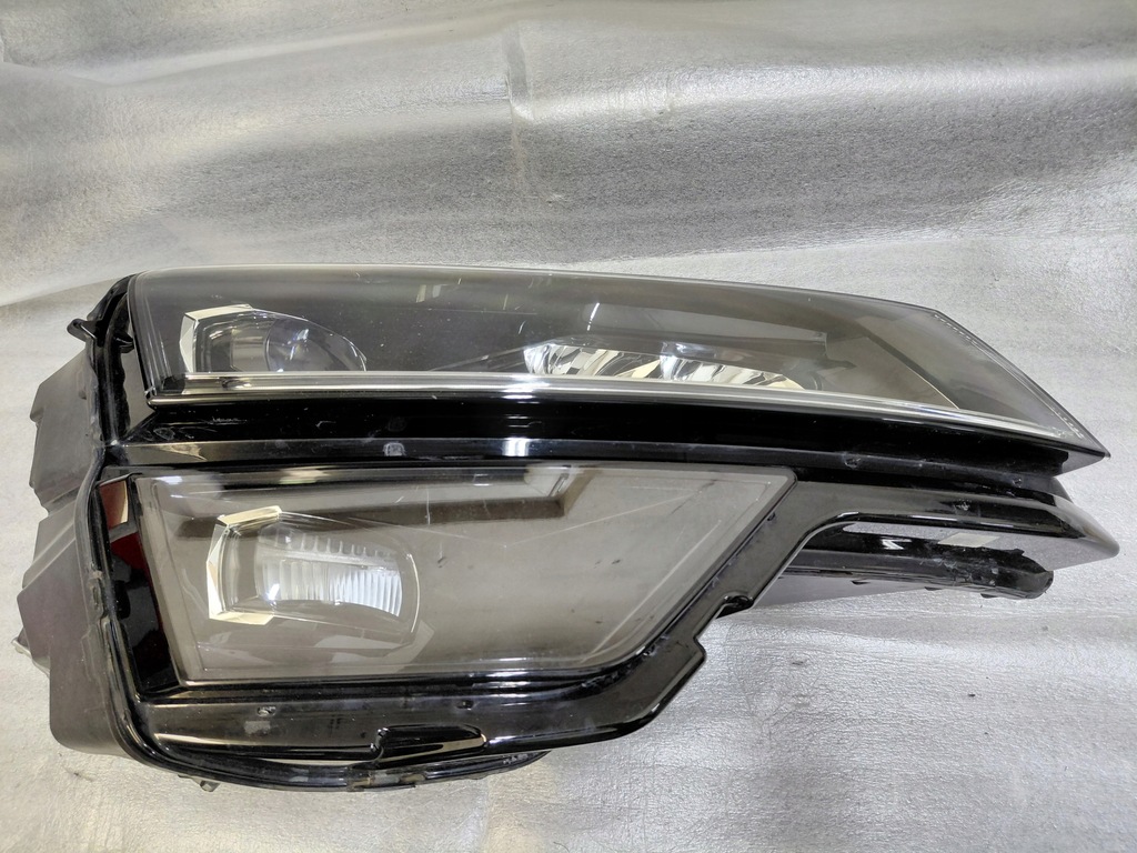 фото №14, Лампа права правий перед skoda karoq full led eu оригінал ładna