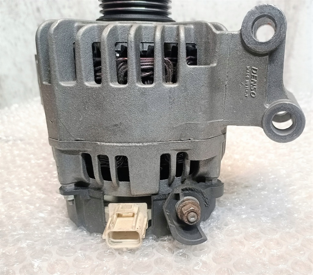 фото №10, Ford focus mk1 mk2 c-max fiesta fusion 1.4 1.6 генератор 80a