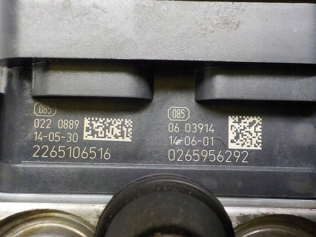 фото №10, Opel meriva b ii насос abs 13440976 am8 0265956292