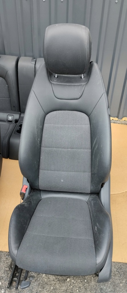 фото №5, Сидіння заднє сидіння mercedes c klasa w205 coupe c205