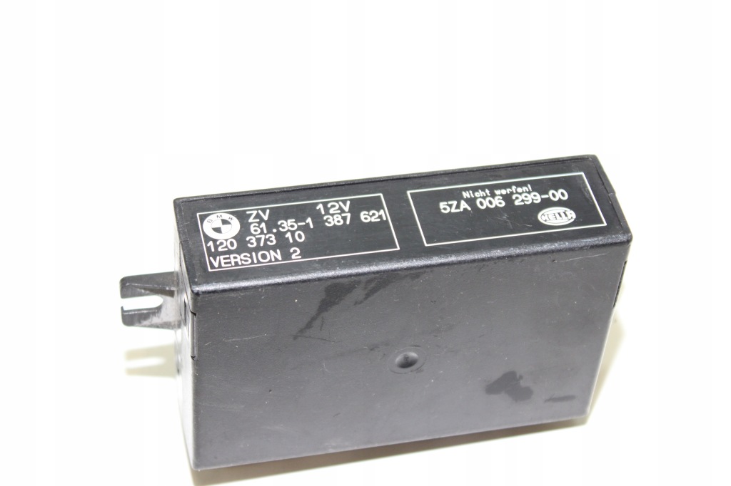 фото №1, Bmw e36 модуль центрального замка 1387621 блок управления