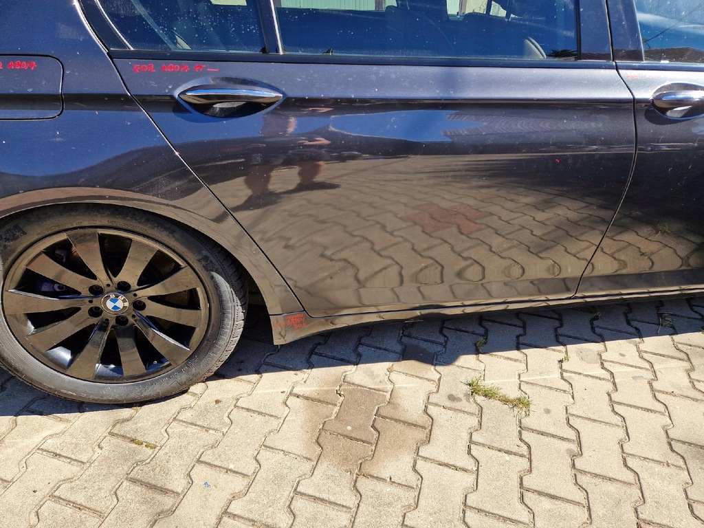 фото №2, Дверь правое задние bmw f02 a90/7