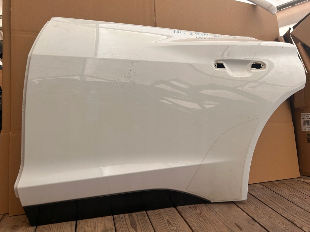 фото №9, Audi etron gt rs дверь левая задняя