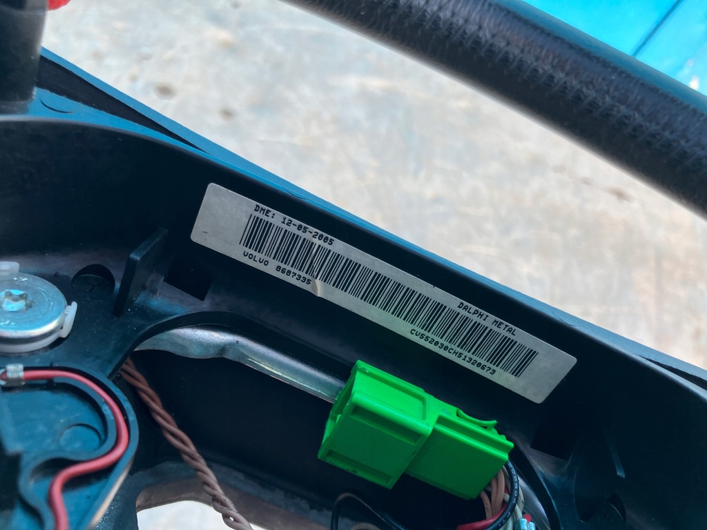 фото №11, Volvo s40 ii v50 воздуховод кожаный 8687335