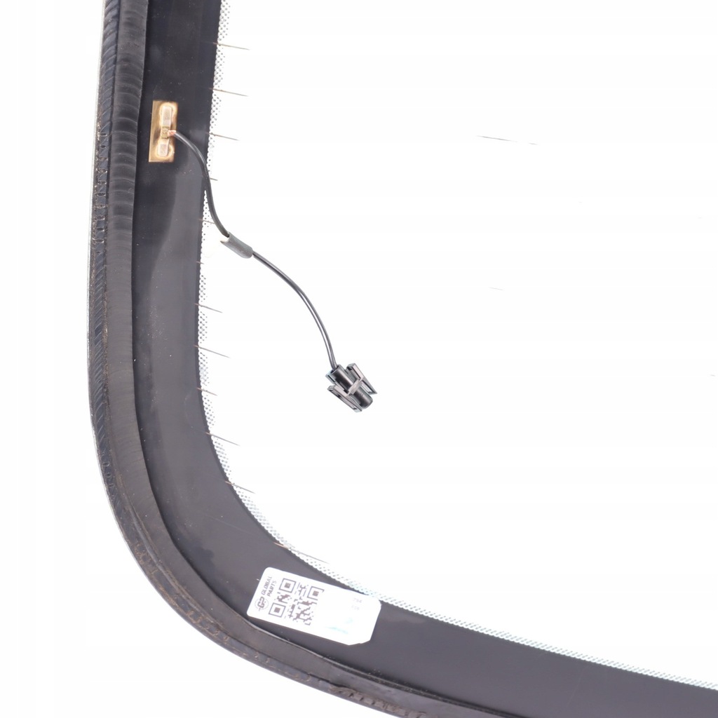 фото №11, Bmw f06 стекло задняя крышка багажника багажника задняя крышка багажника стекло зелёный as2