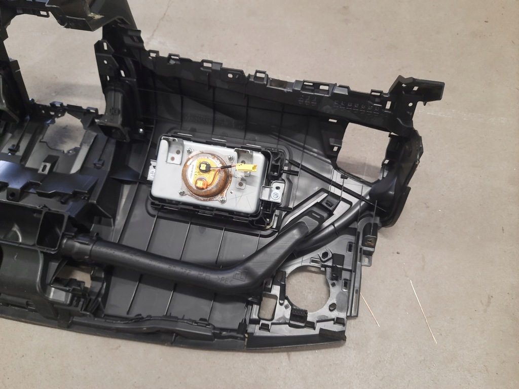 фото №8, Subaru crosstrek 17-22 приборная панель приборная подушка безопасности 66040fl000 usa