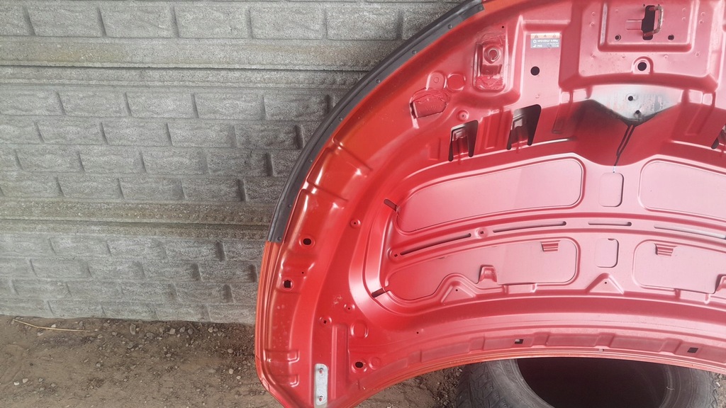 фото №13, Nissan juke ii f16 капот кришка двигуна idealna oe!