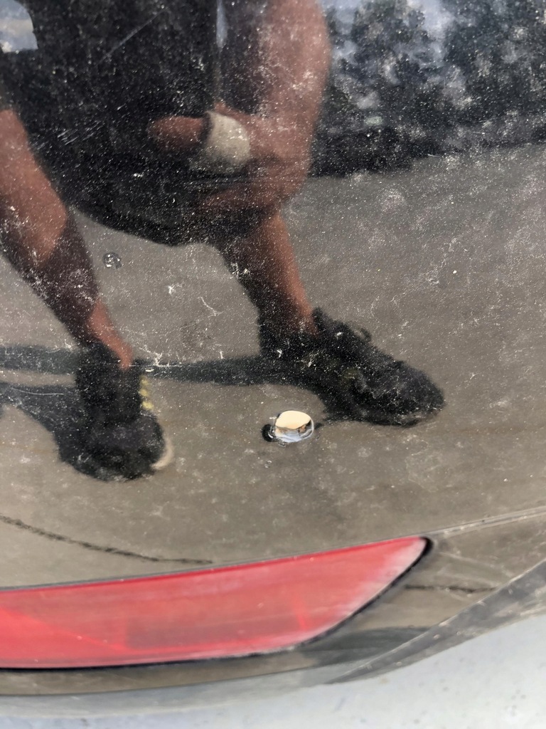 фото №10, Hyundai ix20 бампер задняя