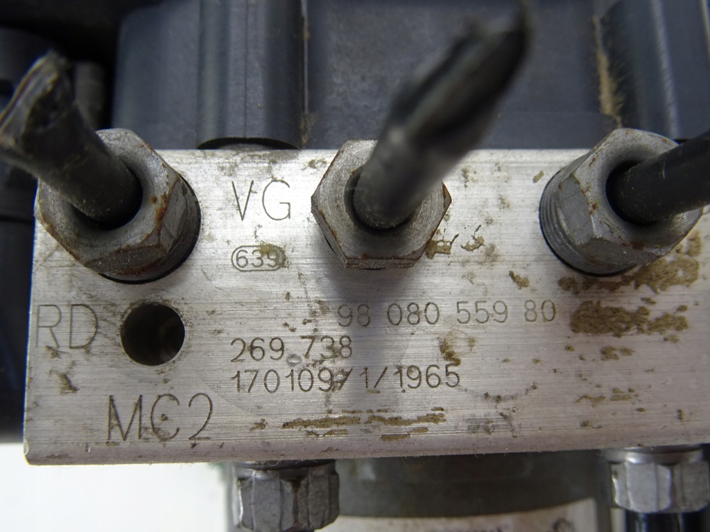 фото №5, Toyota proace ii насос abs тормозная 9808055980