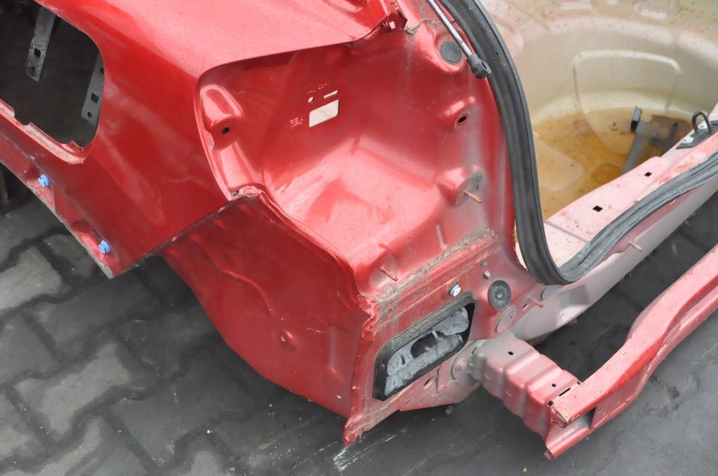 фото №6, Citroen c4 iii e-c4 2020- четверть крыло левый задняя задний