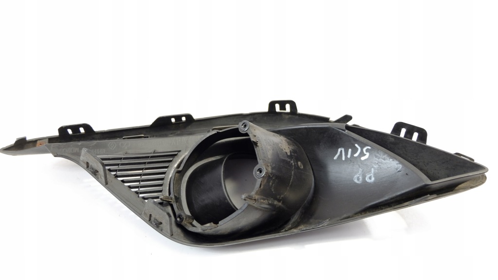 Renault scenic iv решётка противотуманной фары бампера правый перед 62086464r Киев