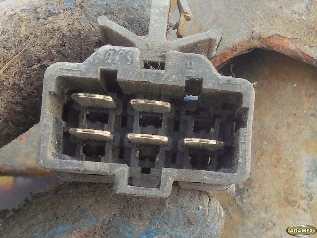 фото №4, Kia pregio 2.7d 98r - моторчик двірник