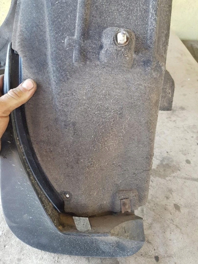 фото №5, Підкрилок лівий задня skoda octavia iii hb