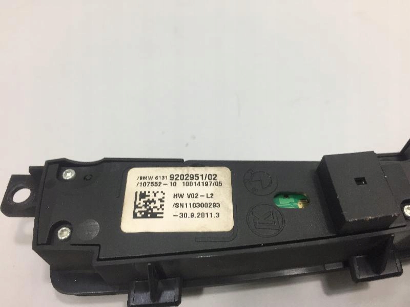 фото №1, Панель переключателей bmw 5 f10 9202951 2012