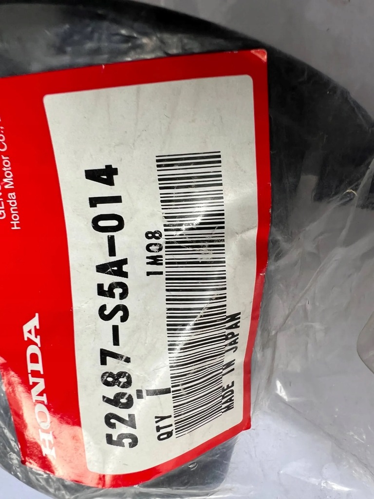 фото №6, Honda cr-v 02-06 civic 01-05 защита заднего амортизатора nowa oem