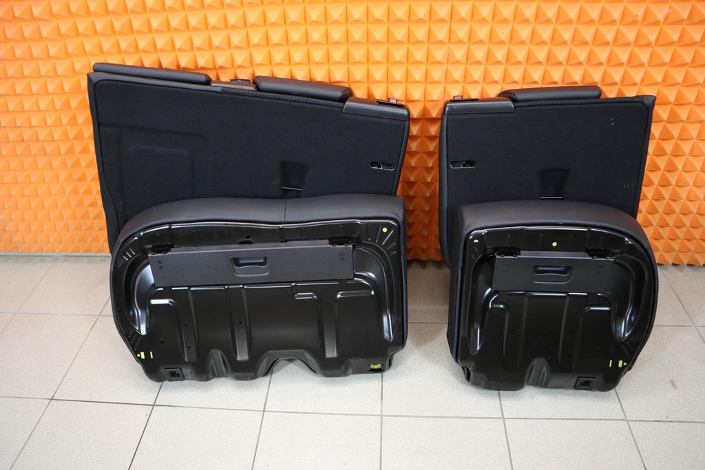 фото №6, Mercedes b-klasa w245 заднее сиденье задняя сиденья полукожа