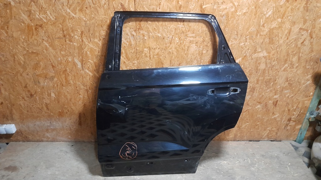 фото №1, Двері лівий задня ліва задні ateca