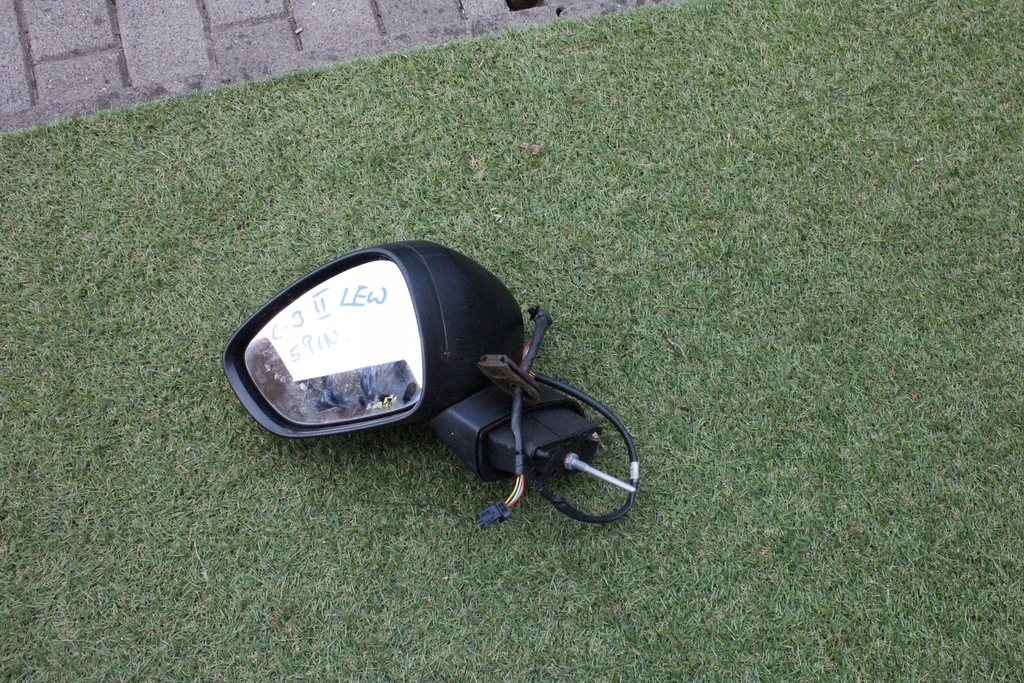 фото №1, Citroen c3 ii зеркало наружное левая 5 pin kom