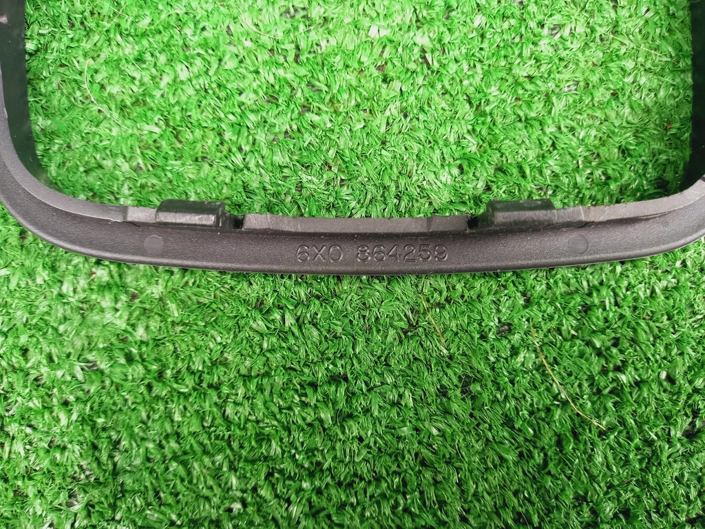 фото №11, Vw polo iii 6n2 fl рамка тунель чохол важеля перемикання передач домкрата перемикання передач 6x0864259