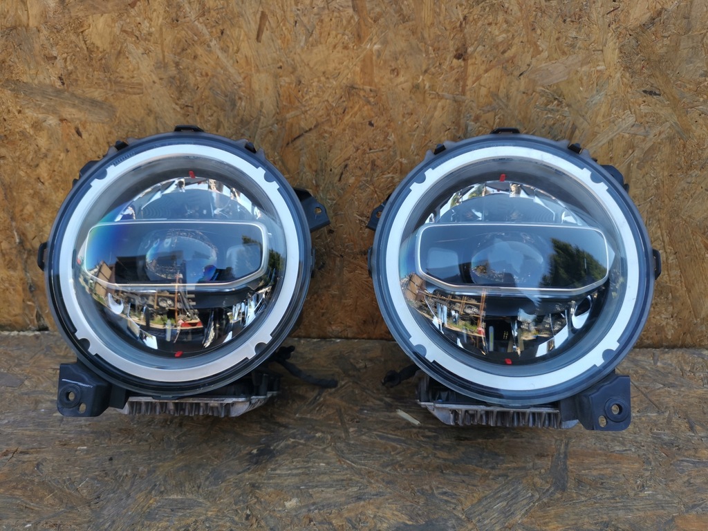 фото №7, Kompletny перед wrangler jl overland 2.0tb 6x pdc