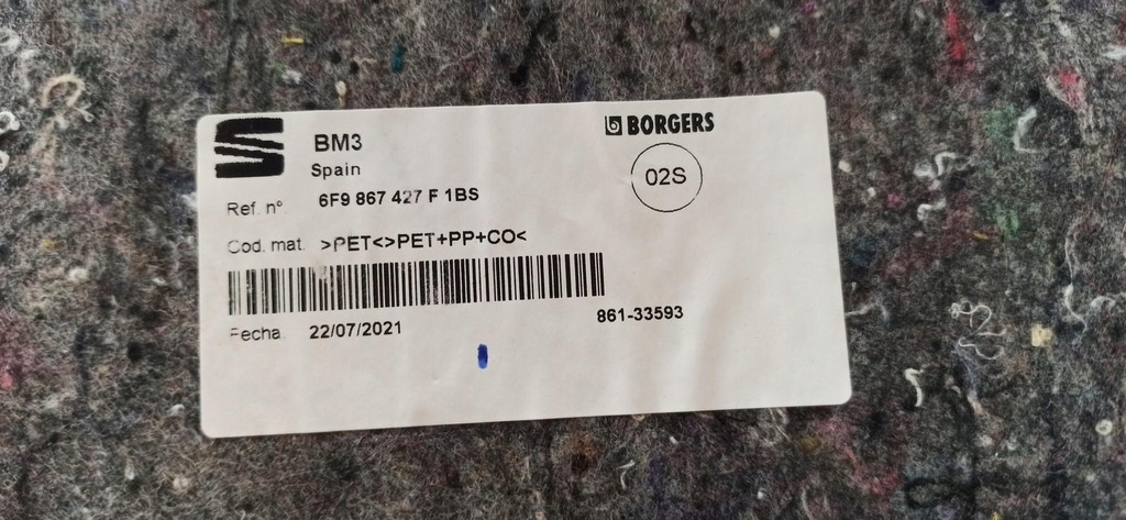 фото №5, Seat arona обшивка багажника левый 6f9867427e